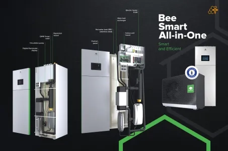 7 výhod tepelných čerpadel řady BeeSmart All-in-One