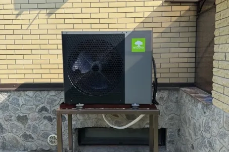 Chata vybavená tepelnými čerpadly Mycond Split řady BeeHeat
