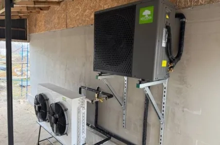 Předměstské bydlení s tepelnými čerpadly Mycond Split řady BeeHeat