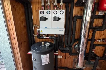 Rodinný dům s tepelnými čerpadly Mycond Split řady BeeSmart