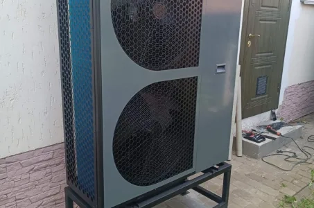 Rodinný dům s tepelným čerpadlem Mycond BeeThermic