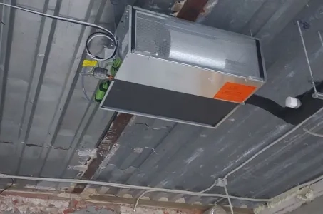 Rehabilitační lékařské centrum s fan coilem Mycond Duct