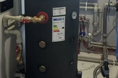 Soukromý dům s tepelným čerpadlem Mycond MBasic