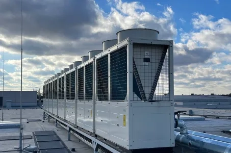 Výrobní komplex s modulárním tepelným čerpadlem Mycond STANDARD MCU