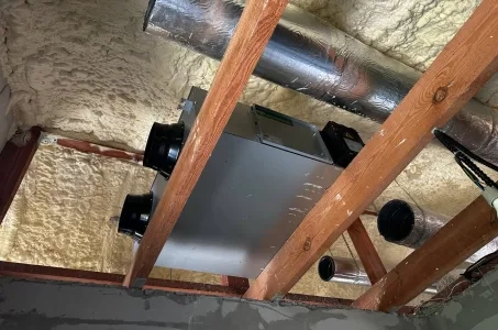 Výrobní hala s rekuperačními ventilačními jednotkami Mycond MVS DW