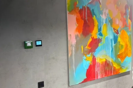 Výstavní hala s termostatem Mycond