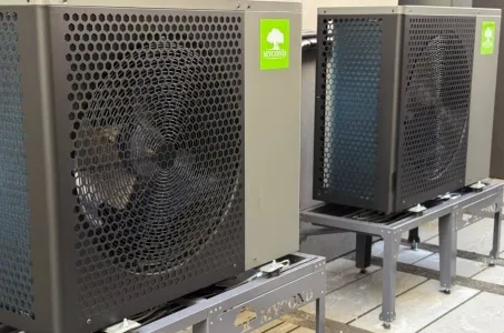 Soukromé řešení vytápění domácnosti s tepelnými čerpadly Mycond BeeHeat Split