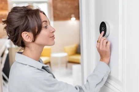 Instalace termostatu a čidla teploty podlahy