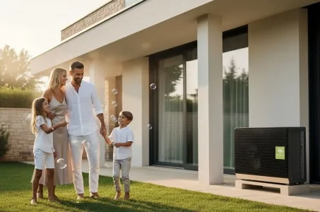 Ekvitermní řízení: jak funguje a jak ho nastavit u tepelného čerpadla