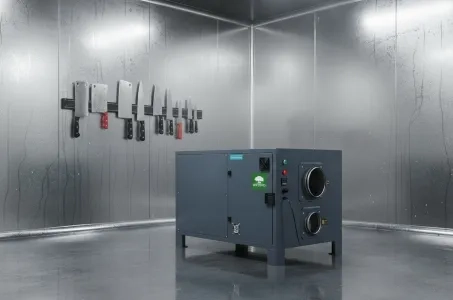 Inženýrský výpočet systémů odvlhčování vzduchu pro zkušební klimatické komory: specifika dynamických režimů