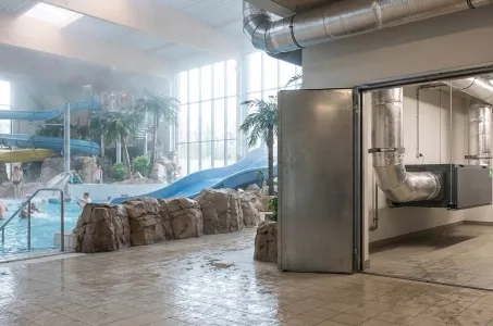 Kanálové odvlhčovače pro komerční bazény: výpočet výkonu a boj s vlhkostí