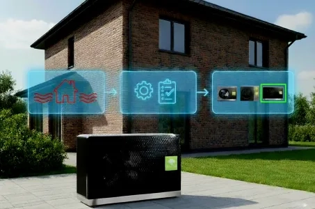 Metodika výpočtu výkonu tepelného čerpadla: od tepelných ztrát k volbě modelu