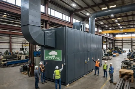 Návrh systému odvlhčování vzduchu: pětietapová metodika pro inženýry