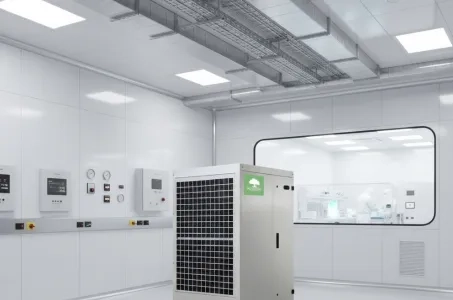 Odvlhčování vzduchu ve farmaceutickém průmyslu