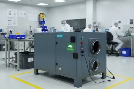 Systémy řízení a automatizace pro odvlhčovače: čidla, regulátory a strategie řízení