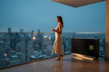 Tepelné čerpadlo BeeSmart: úsporné vytápění a chlazení bytu s fancoily