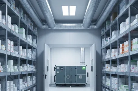 Typy adsorbentů v průmyslových odvlhčovačích: srovnávací analýza účinnosti 5 typů desikantů