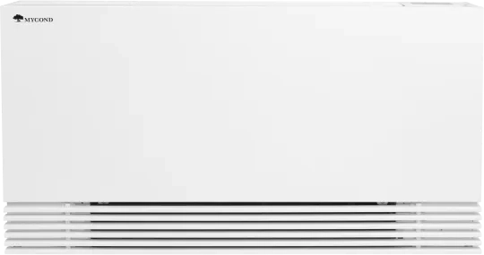 Designové podlahové jednotky s ventilátorem Silent series