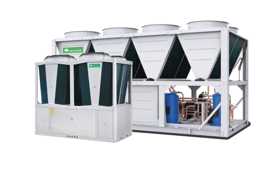 Vzduchem chlazený spirálový chladič řady YHE MCU-500YHE