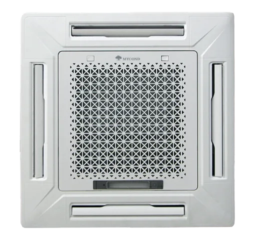 čtyřcestné kazetové ventilátorové jednotky řady MCFK-T2