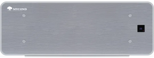 Designové nástěnné fan-coilové jednotky řady Silver Glass Wall