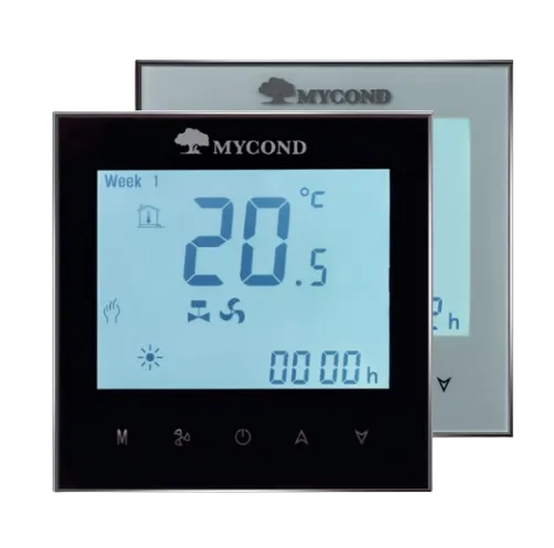 Ventilátorový termostat Mycond TRF-B2 bílý / černý