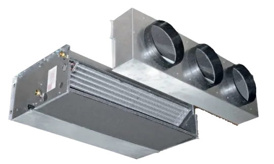 Střední kanálové ventilátorové jednotky ESP řady HPL
