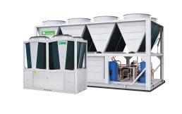 Vzduchem chlazený spirálový chladič řady YHE MCU-500YHE