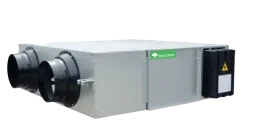 Větrací jednotky se zpětným získáváním energie řady MVS***-DW