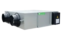 Větrací jednotky se zpětným získáváním energie řady MVS***-DW