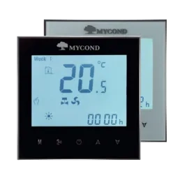 Ventilátorový termostat Mycond TRF-B2 bílý / černý