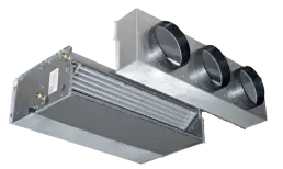 Střední kanálové ventilátorové jednotky ESP řady HPL