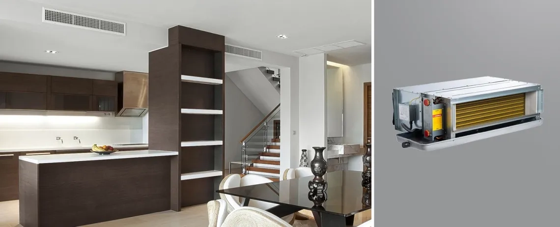 Stanovení priorit pro nový design fan-coilových jednotek v roce 2025