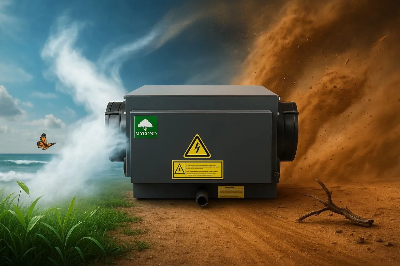 Nawilżacze parowe czy adiabatyczne: co jest bardziej opłacalne dla polskiego domu?