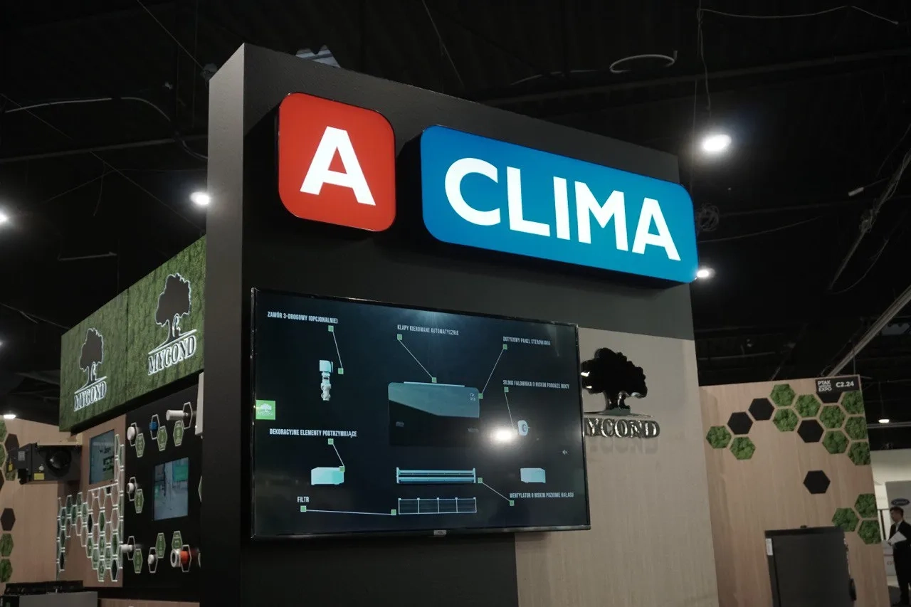  Mycond oficiálně v Polsku: Varšava HVAC Expo!