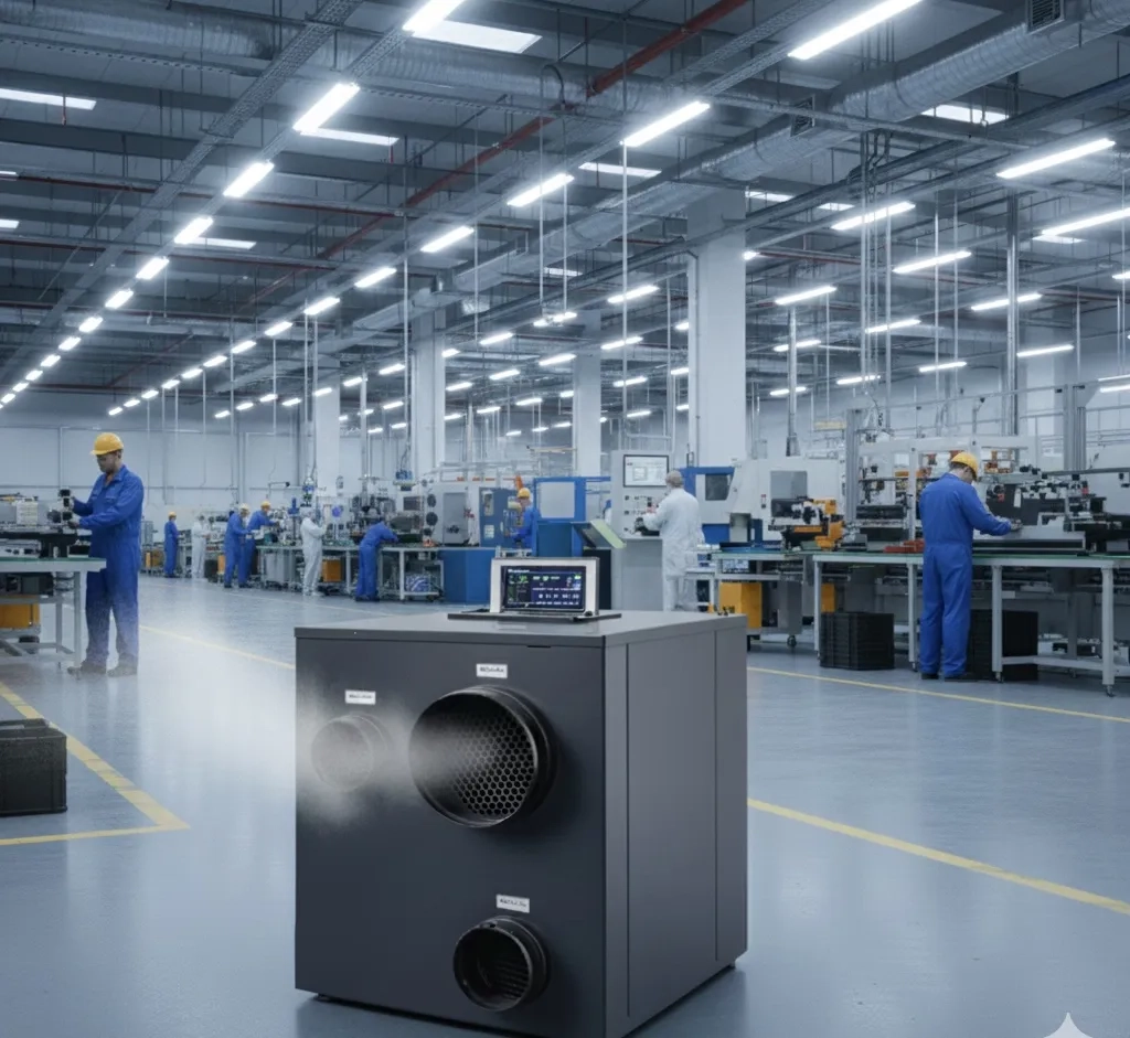 Energeticky efektivní desikantní chlazení: principy fungování a integrace s absorpčními chladiči