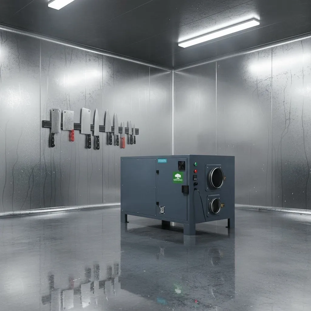 Inženýrský výpočet systémů odvlhčování vzduchu pro zkušební klimatické komory: specifika dynamických režimů