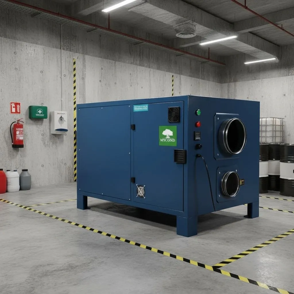 Jak teplota ovlivňuje účinnost odvlhčování