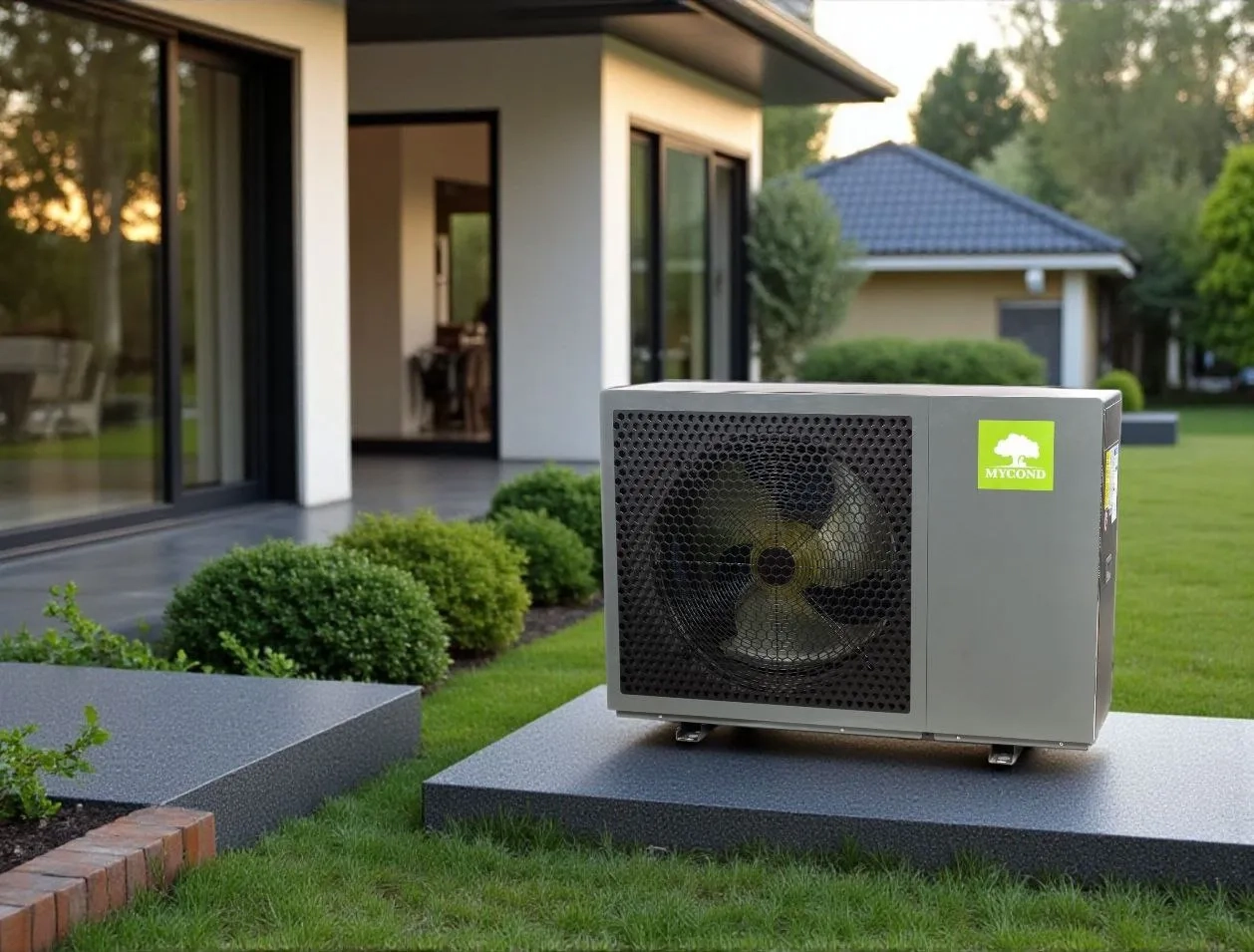 Jak vybrat kompaktní tepelné čerpadlo vzduch–voda do 16 kW: praktický průvodce s analýzou modelů Mycond BeeHeat