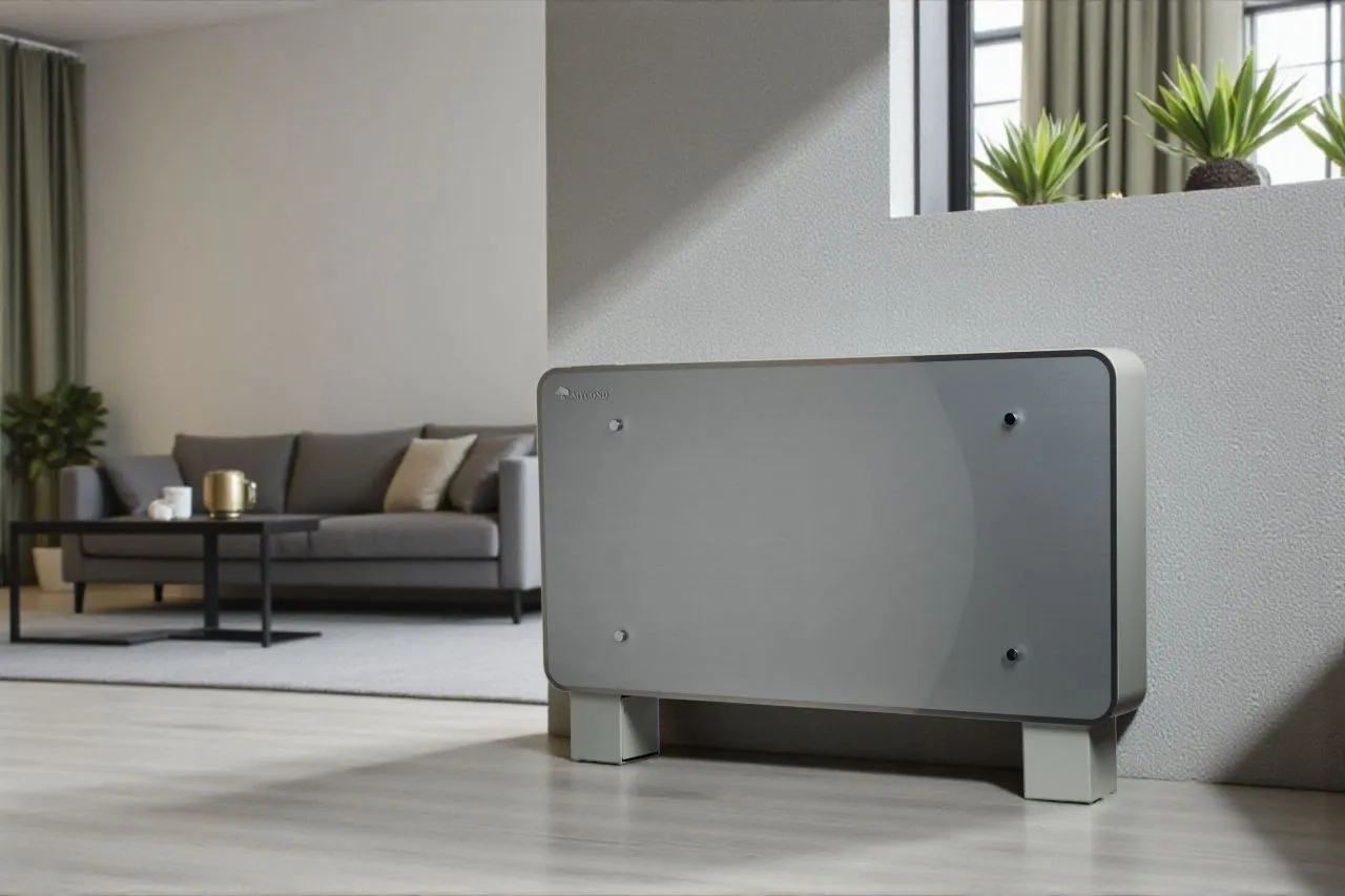Jak vybrat ultratichý fancoil do bytu: kompletní průvodce s designovou řadou Mycond Silver Glass