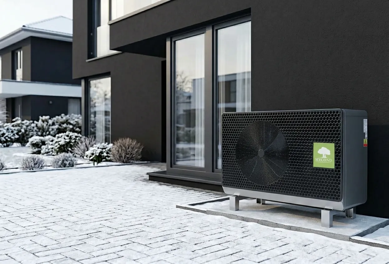 Mycond BeeSmart vs Daikin Altherma 3 R W: srovnání tepelných čerpadel podle certifikátů HP KEYMARK