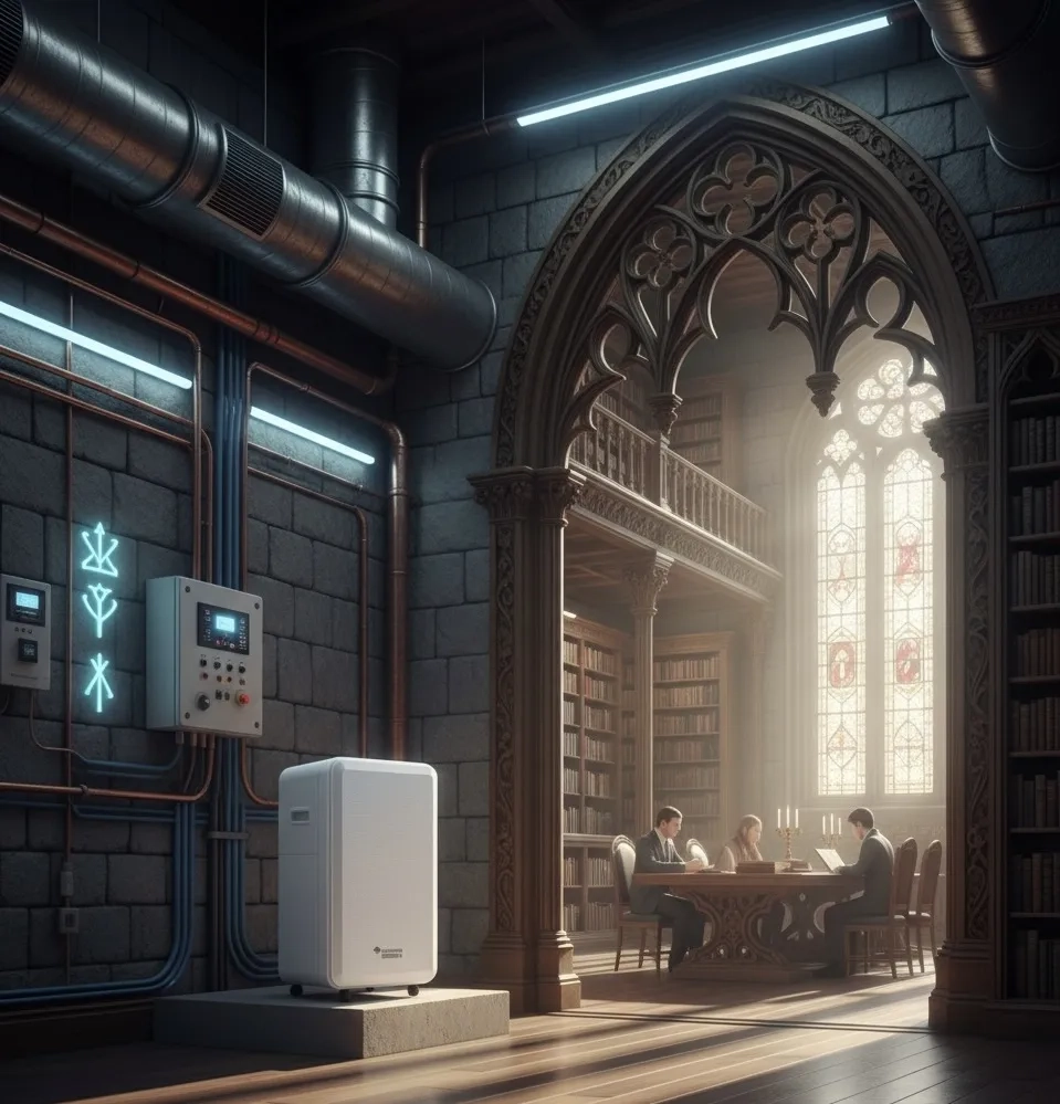 Nerovnoměrné rozložení vlhkosti v prostorách: inženýrský přístup k umístění kontrolních snímačů