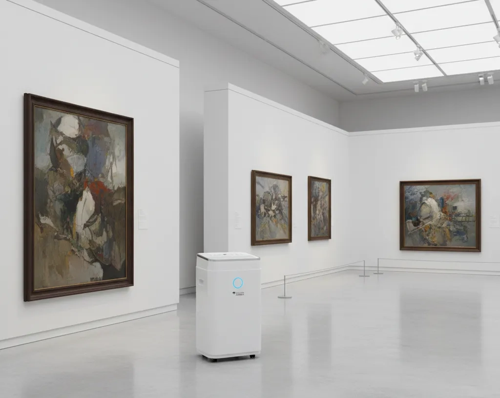 Profesionální navrhování systémů odvlhčování vzduchu pro muzea a archivy: inženýrský přístup