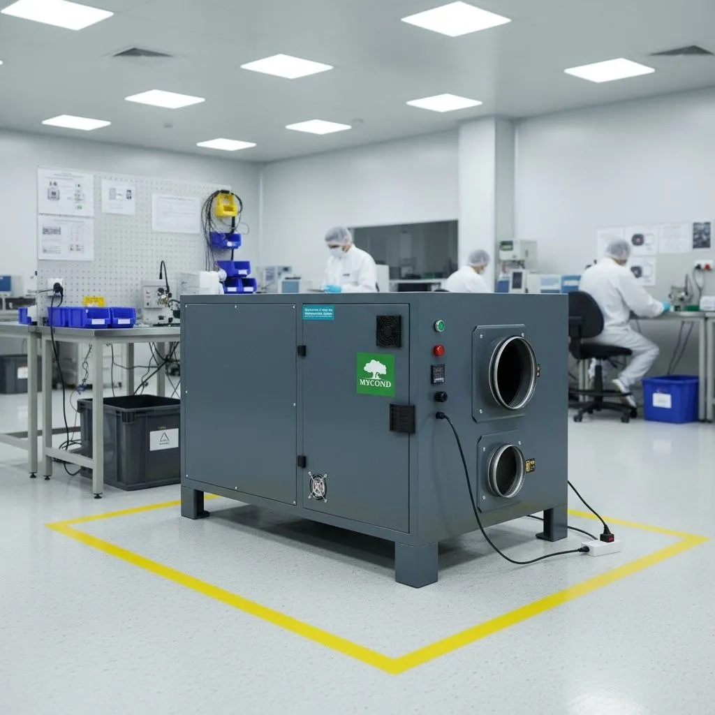 Systémy řízení a automatizace pro odvlhčovače: čidla, regulátory a strategie řízení