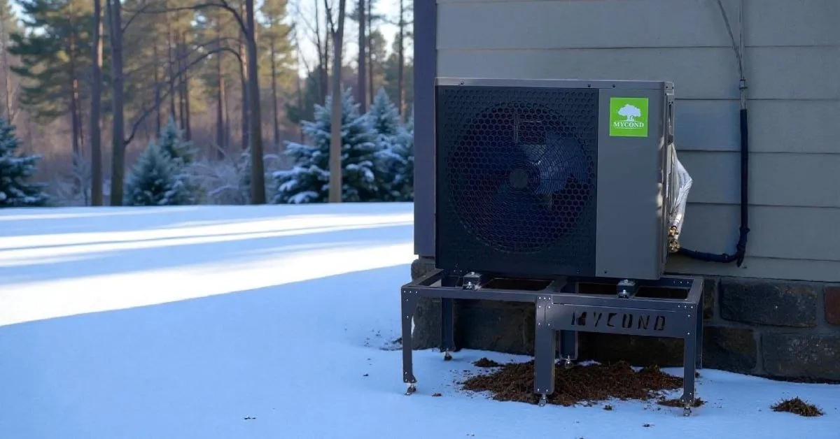 Tepelné čerpadlo pro dům 150 m²: výběr optimálního modelu Mycond BeeHeat