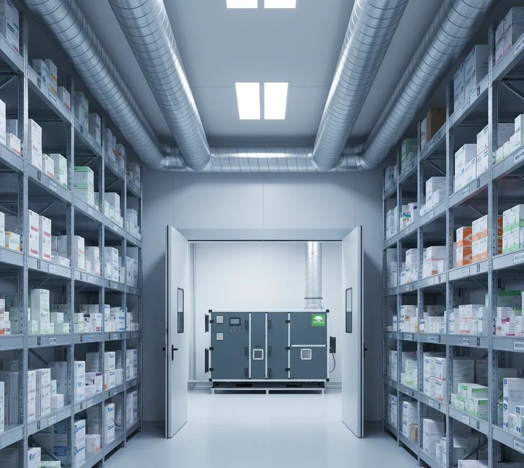 Typy adsorbentů v průmyslových odvlhčovačích: srovnávací analýza účinnosti 5 typů desikantů